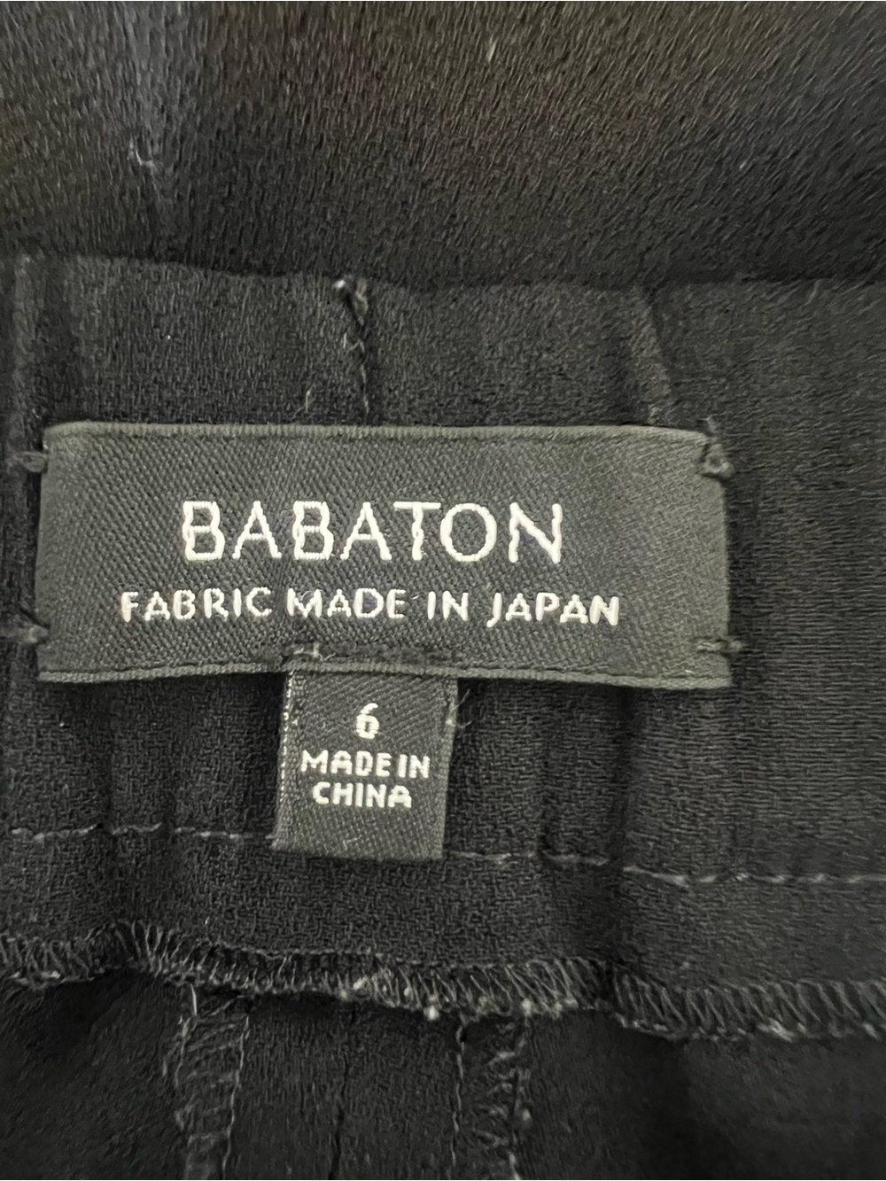Babaton Black Women's Tailored Elastic-Waist Trousers | Workwear - Picture 2 of 8